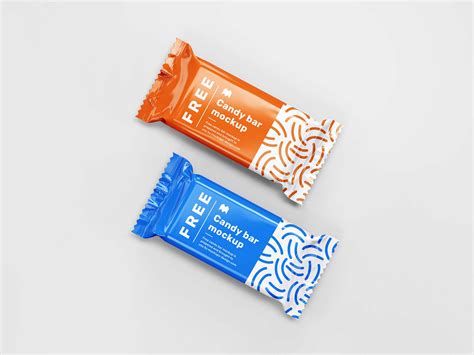 Download Free Candy Bar Mockup (PSD)