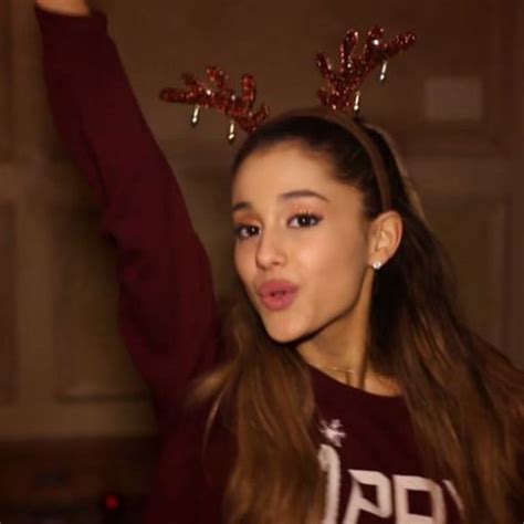 Watch Ariana Grande S Santa Tell Me Music Video Arrives Just In Time For The Holidays