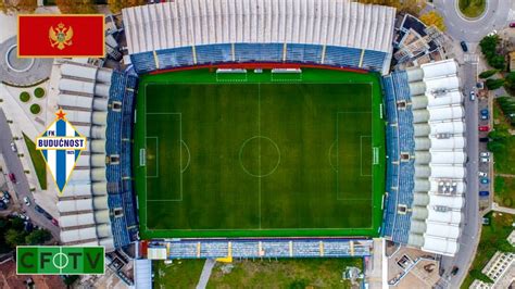 Mostly used for football matches, it has a seating capacity of 15,230. Stadion pod Goricom - FK Budućnost Podgorica - YouTube