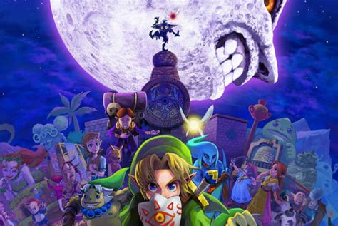 The Legend Of Zelda Majoras Mask Now On Nintendo Switch Mygaming