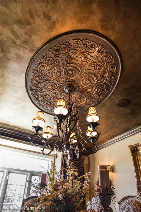 Ceiling coving ceiling art ceiling design ceiling lighting chalk paint projects diy projects plaster repair paris crafts diy furniture building. South Barrington Dining Room Project - Linly Designs