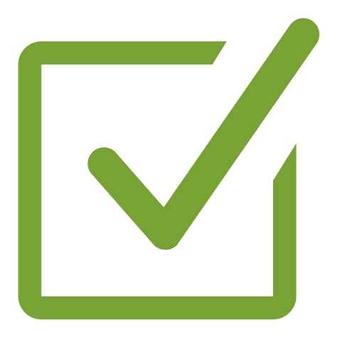 Checkbox Computer Icons Check Mark Color Green Tick Png Download