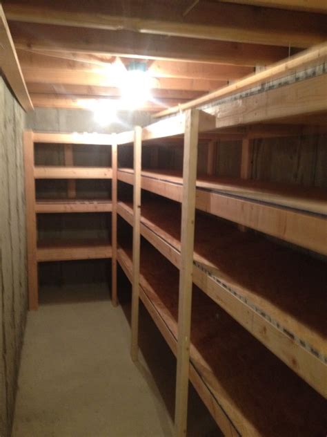 25 Basement Remodeling Ideas And Inspiration Basement Cold Room Storage