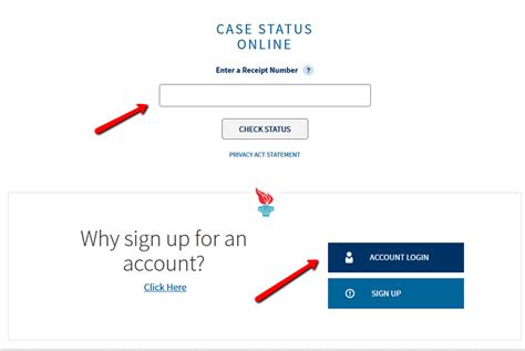 You will need your social security number or participant id to log in, and will need to create a personal identification number (pin). How do I check my USCIS case status? - Sound Immigration