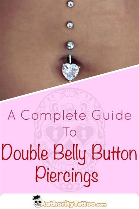 Double Bellybutton Piercings Belly Button Piercing Double Cute Ear Piercings Body Piercings