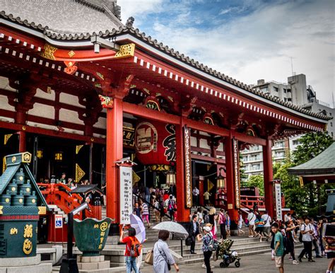 Tokyo (2015) Day 1 - Sensoji (Asakusa Kannon) Buddhist Temple - JBRish ...