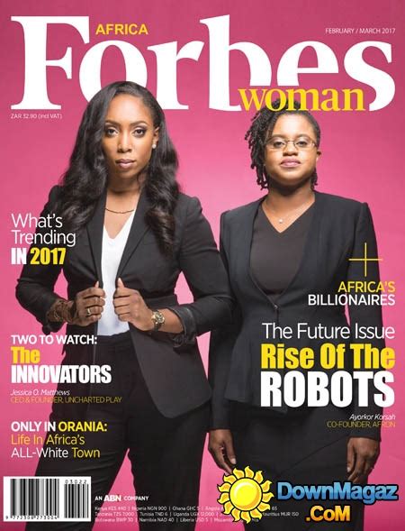 Forbes Woman Africa 0203 2017 Download Pdf Magazines Magazines