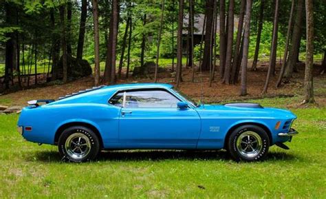 Grab This Rare 1970 Ford Mustang Boss 429