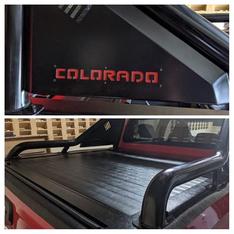 Added A Colorado Rollbar Tray Cover And Tailgate Shocks To The Z71 R