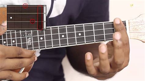 How To Play F Sharp Major Ukulele Easy Chord Ukulele Lessons