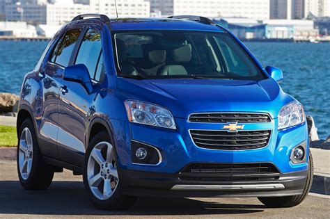 2016 Chevrolet Trax Suv Pricing And Features Edmunds