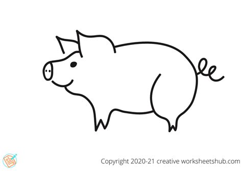 Free Colouring Pages Domestic Animals Creativeworksheetshub