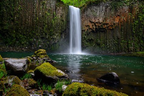 Forest Waterfall Wallpapers Top Free Forest Waterfall Backgrounds