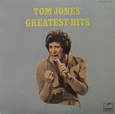 Tom Jones Tom Jones Greatest Hits 1973 Vinyl Discogs