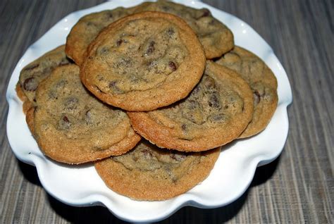 Lucys Ladle Thin Chocolate Chip Cookies