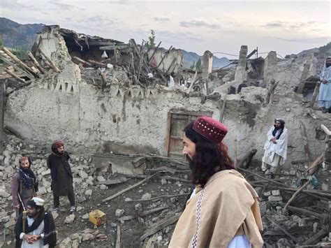 1,000 dead in Afghanistan earthquake, news report says - Sun Sentinel