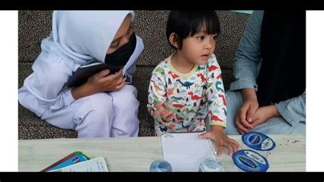 Praktik Kpsp Pada Anak Tahap Usia 30 Bulan Atau 2 Tahun Youtube