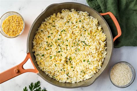 Orzo Rice Pilaf I Heart Vegetables