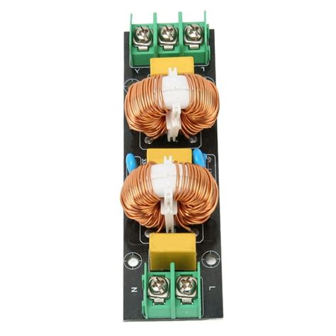 Power Supply Filtering Board Emi High Frequency Two Stage Power Low