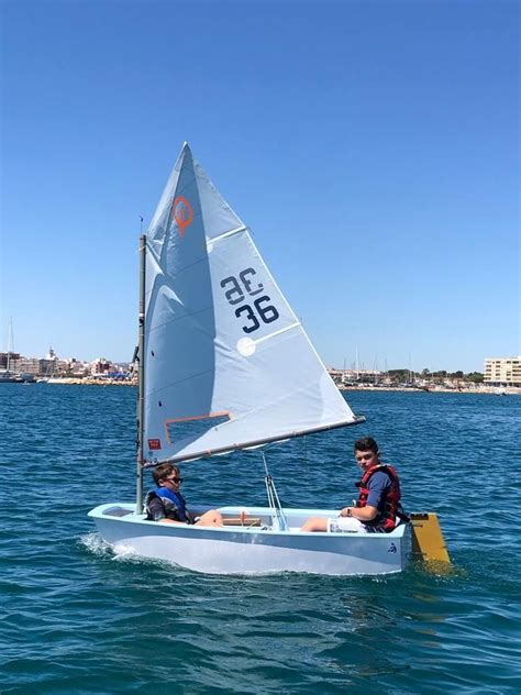 2017 Optimist Sailing Dinghy Racing Sailboat For Sale Yachtworld