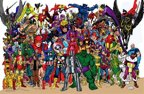 Marvel Comics Of The 1980s Avengers Forever By John Byrne Avengers