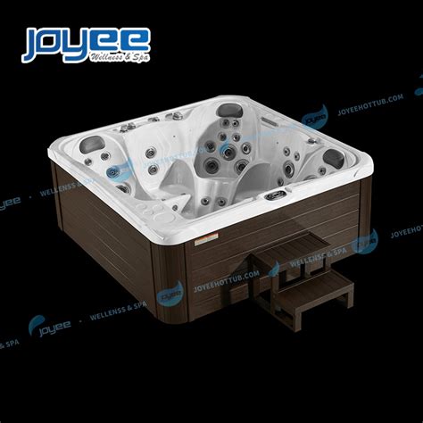 Joyee Luxury Spa Hot Tub Supplier Outdoor Whirlpool Hot Tubs China Outdoor Whirlpool Hot Tubs