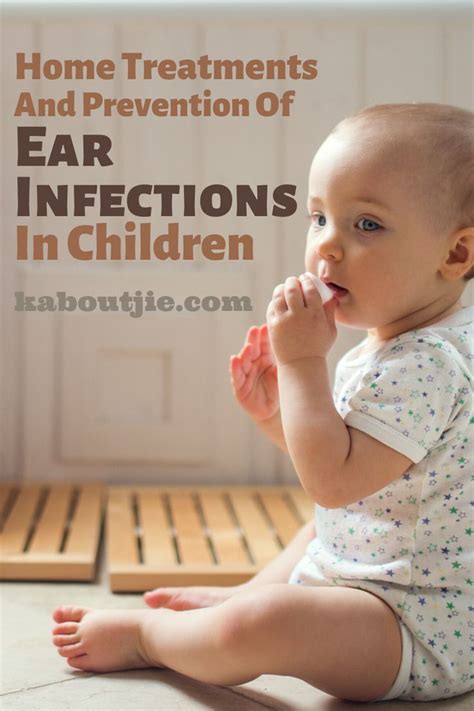 Home Treatments And Prevention Of Ear Infections In Children