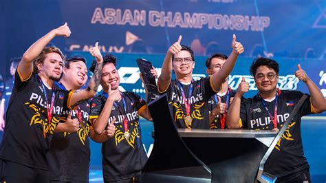 Philippines Takes Two Crowns In The Iesf Asian Championship