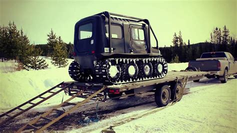 Argo Vs Snowmobile In Deep Snow Pioneer Offroad Youtube