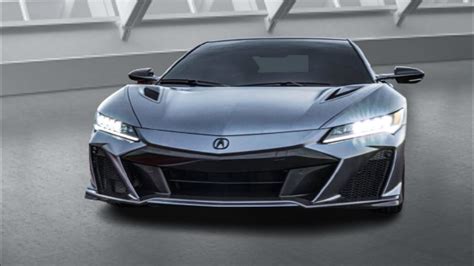 Redesign 2023 Acura Nsx Supercar Specs Prices Power Detailed Youtube