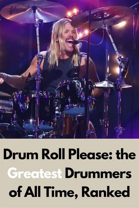 Drum Roll Please The Greatest Drummers Of All Time Ranked Artofit
