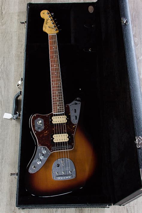 Fender mustang guitar, jaguar, jagstang, kurt cobain, and nirvana. Pitbull Audio: Fender Kurt Cobain Jaguar NOS Left-Handed ...