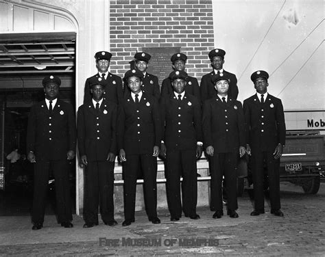 The First Black Firefighters Our Memphis History