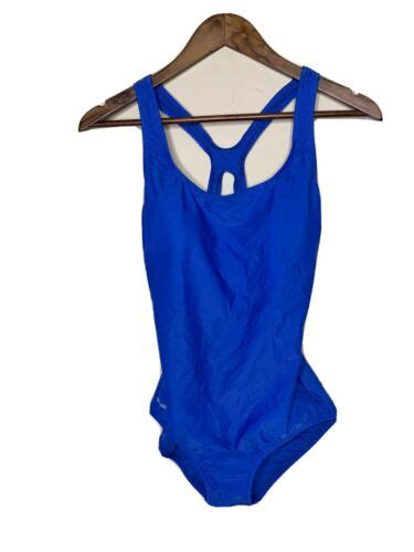 speedo women s one piece swimsuit 10 royal blueのebay公認海外通販｜セカイモン