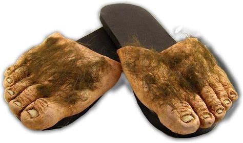 Hairy Feet Large Mx Ropa Zapatos Y Accesorios