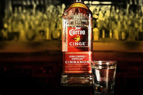 jose cuervo cinge tequila from 11 cinnamon flavored liquors for the holidays slideshow the