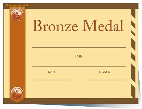 Bronze Medal Meme Template Medaille Bronze Design · Kostenloses Bild