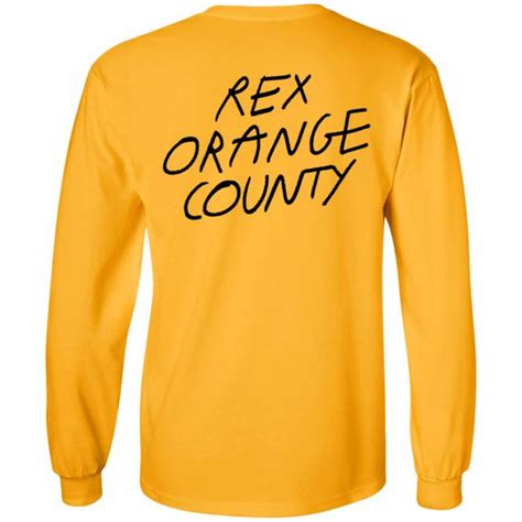 Rex Orange County Merch Pony Logo T Shirt Tipatee