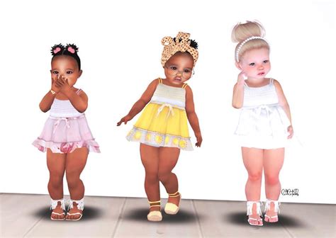 Littletodds Sims 4 Toddler Clothes Sims 4 Cc Kids