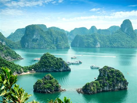 Most Beautiful Places Is Vietnams Halong Bay The Worlds Prettiest