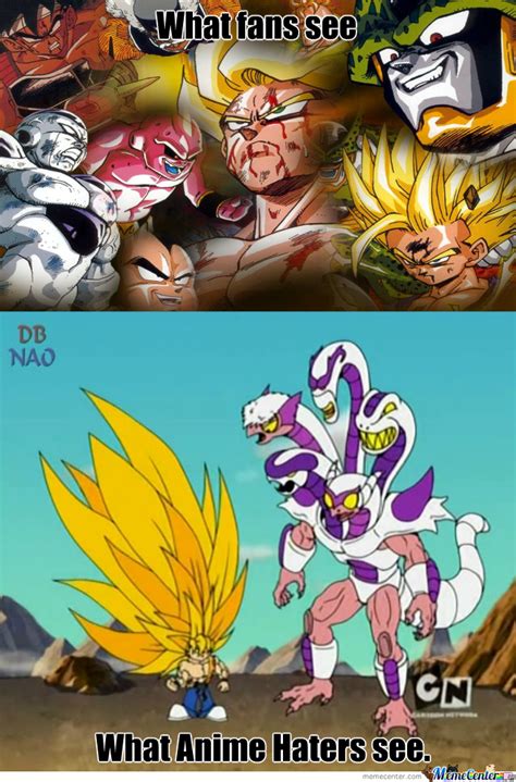 Dragon ball z fans rejoice — these memes will knock you out! Dragonball Z by reaper12 - Meme Center
