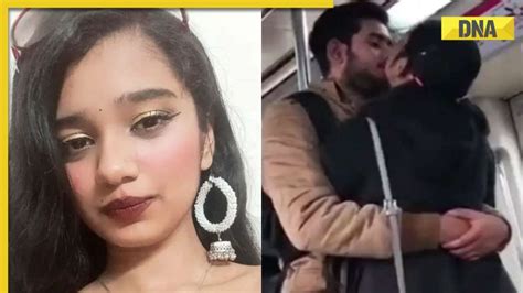 From Rhythm Chanana Wearing Bra Mini Skirt To Couples Kissing In Train Watch Videos From Delhi