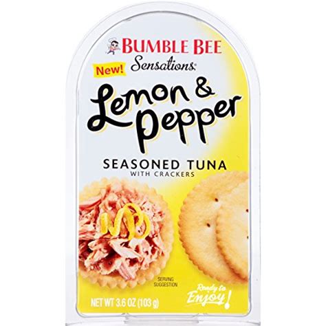 Withverification becoming more popular, how can you check if someone is verified onbumble? BUMBLE BEE Sensations Lemon and Pepper Seasoned Tuna with ...