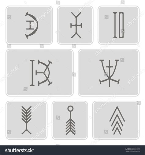 Nsibidi is a writing system commonly used in current day southeastern nigeria and cameroon. Set Monochrome Icons Nsibidi Symbols Your Stock Vector 239689855 - Shutterstock
