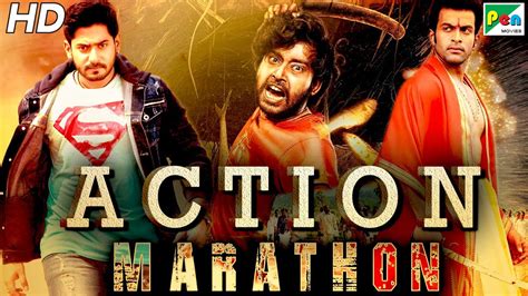 Action Dhamaka South Hindi Dubbed Movies Marathon 2021 Ghulami Ki
