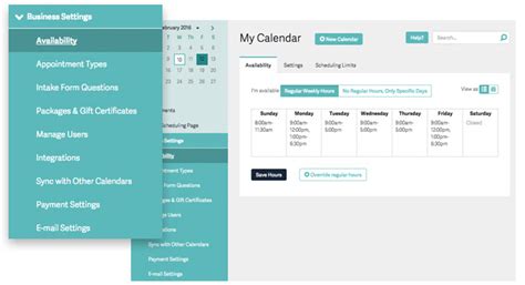 Manage your or your team's calendar: 5 Best Free Appointment Scheduling Software for 2018