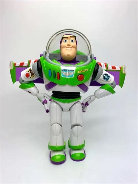 toy story signature collection buzz lightyear disney pixar 12 thinkway figure 239 95 picclick