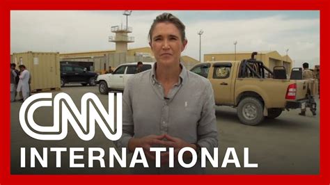 cnn goes inside afghanistan s deserted bagram airfield after us troops depart the global herald