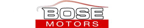 Quality Used Cars And Trucks In Crestwood Il At Bose Motors Inc