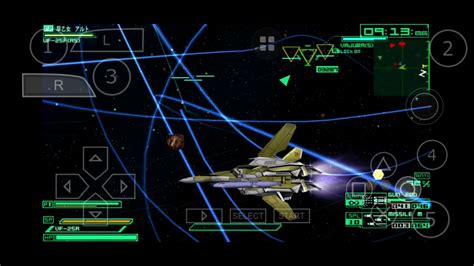 Macross Triangle Frontier PPSSPP Android YouTube
